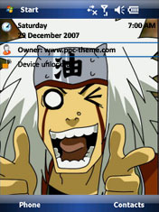 Jiraiya ppc theme